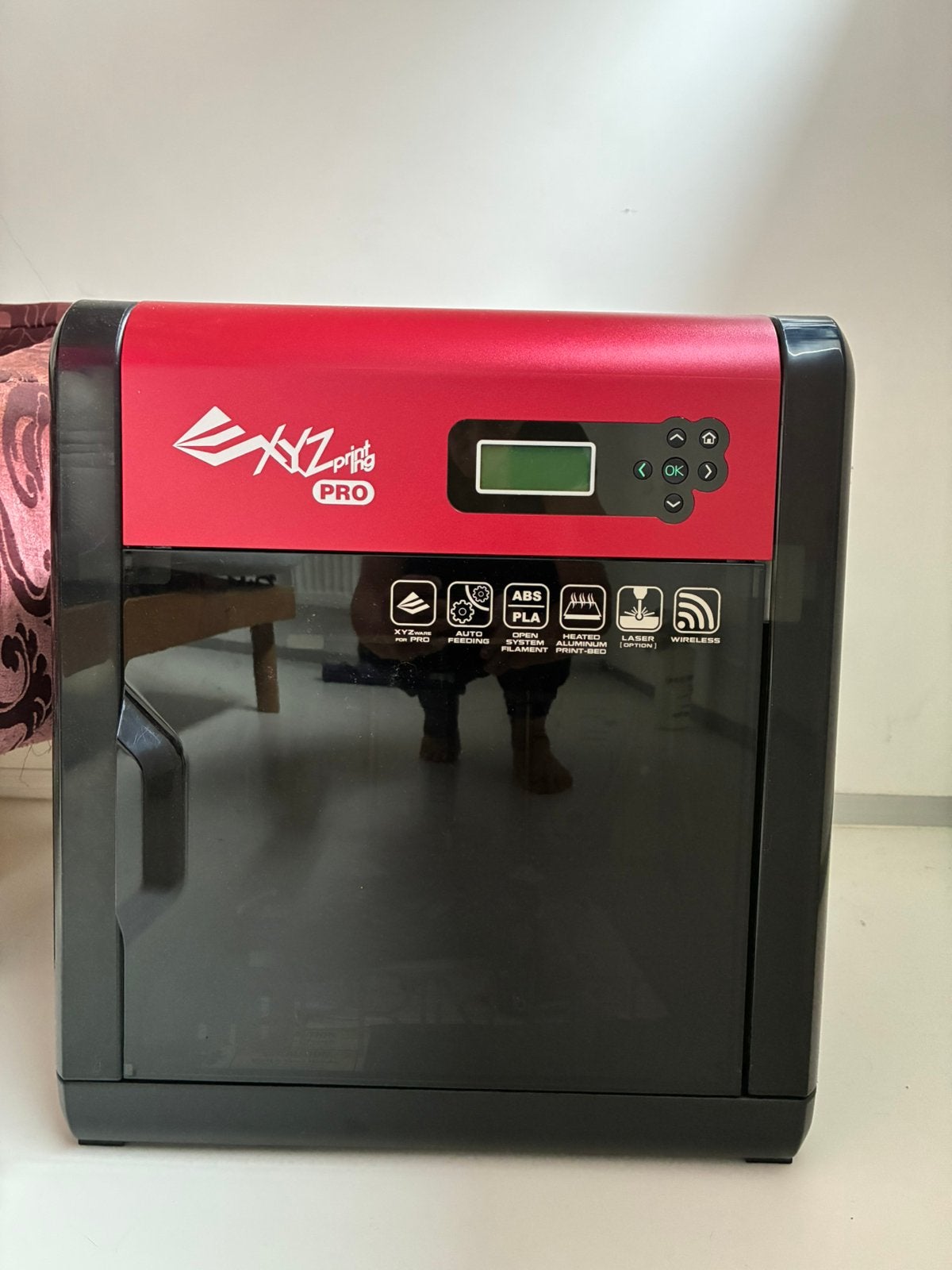 XYZprinting da Vinci 1.0 Pro 3D-printer —, Ophalen, Zo goed als nieuw