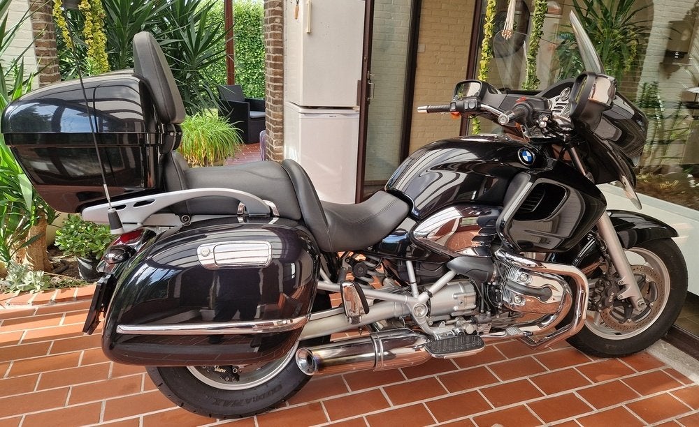 BMW R 1200 CL, Motoren, 2 cilinders, Handvatverwarming, Motorrijbewijs A, Gebruikt
