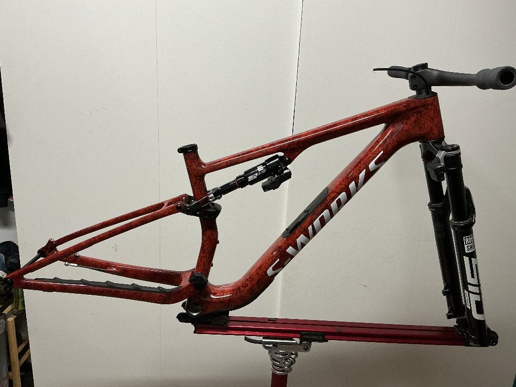 Specialized S-Works Epic 8 frameset, Fietsen en Brommers, Ophalen, Zo goed als nieuw, Overige merken