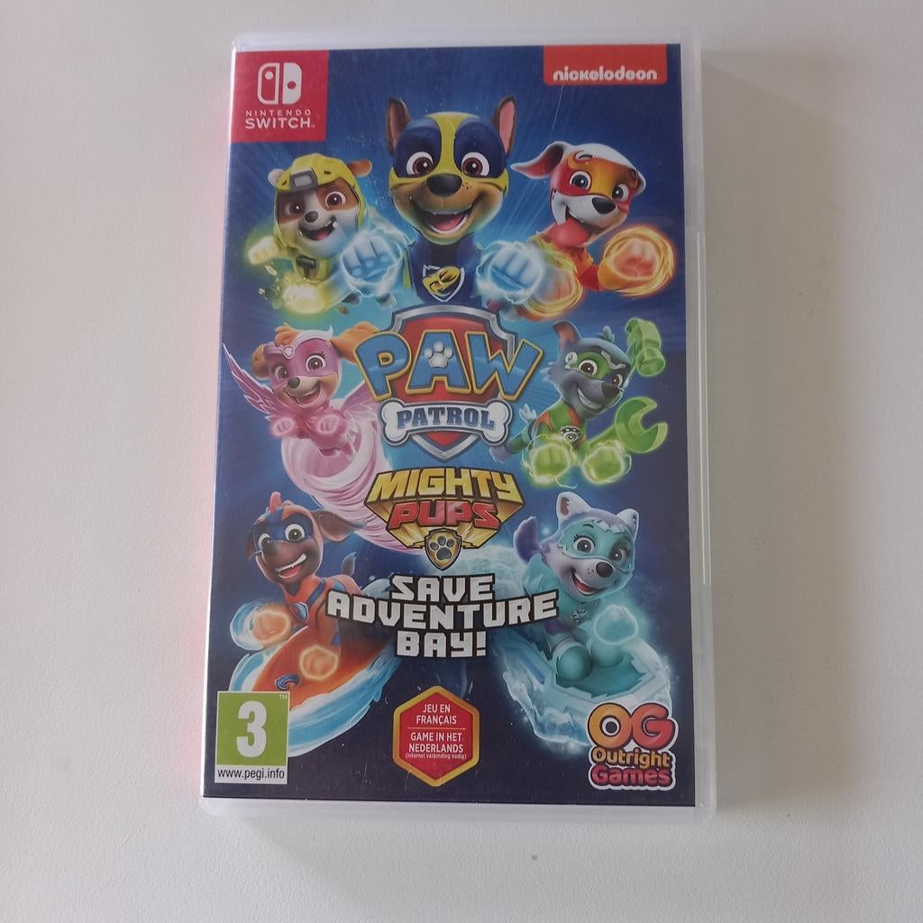 Paw Patrol Mighty Pups pour Nintendo Switch, Enlèvement ou Envoi