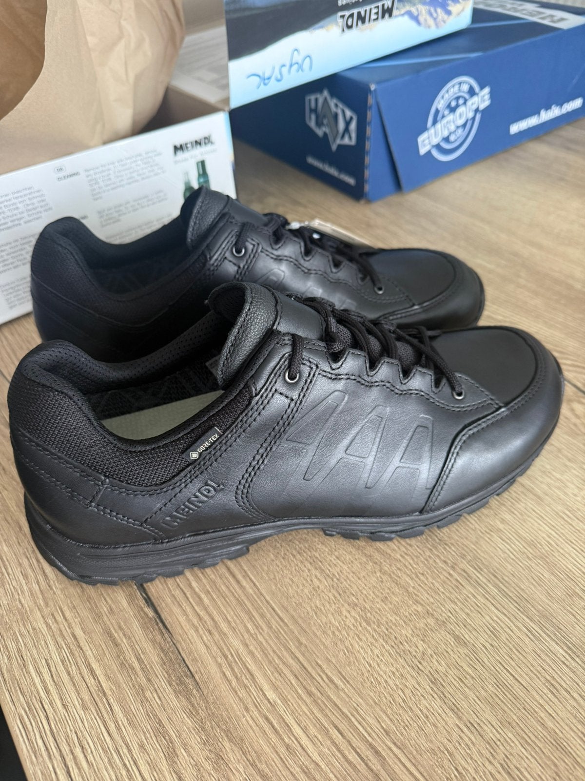 Meindl nieuw maat 45 wandelschoen politieschoen, Ophalen of Verzenden, Nieuw, Schoenen