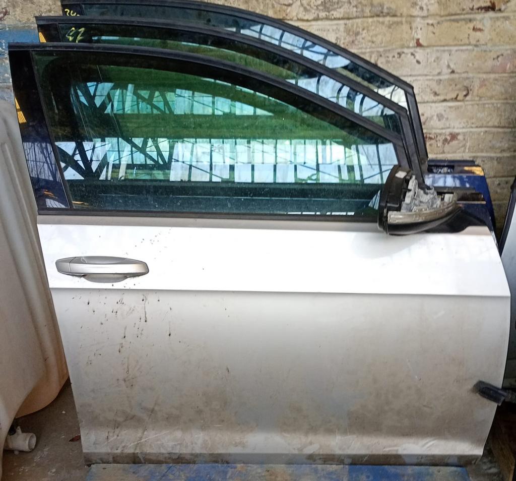 Voordeur rechts vw golf 7 2012/2020, Ophalen, Voor, Deur