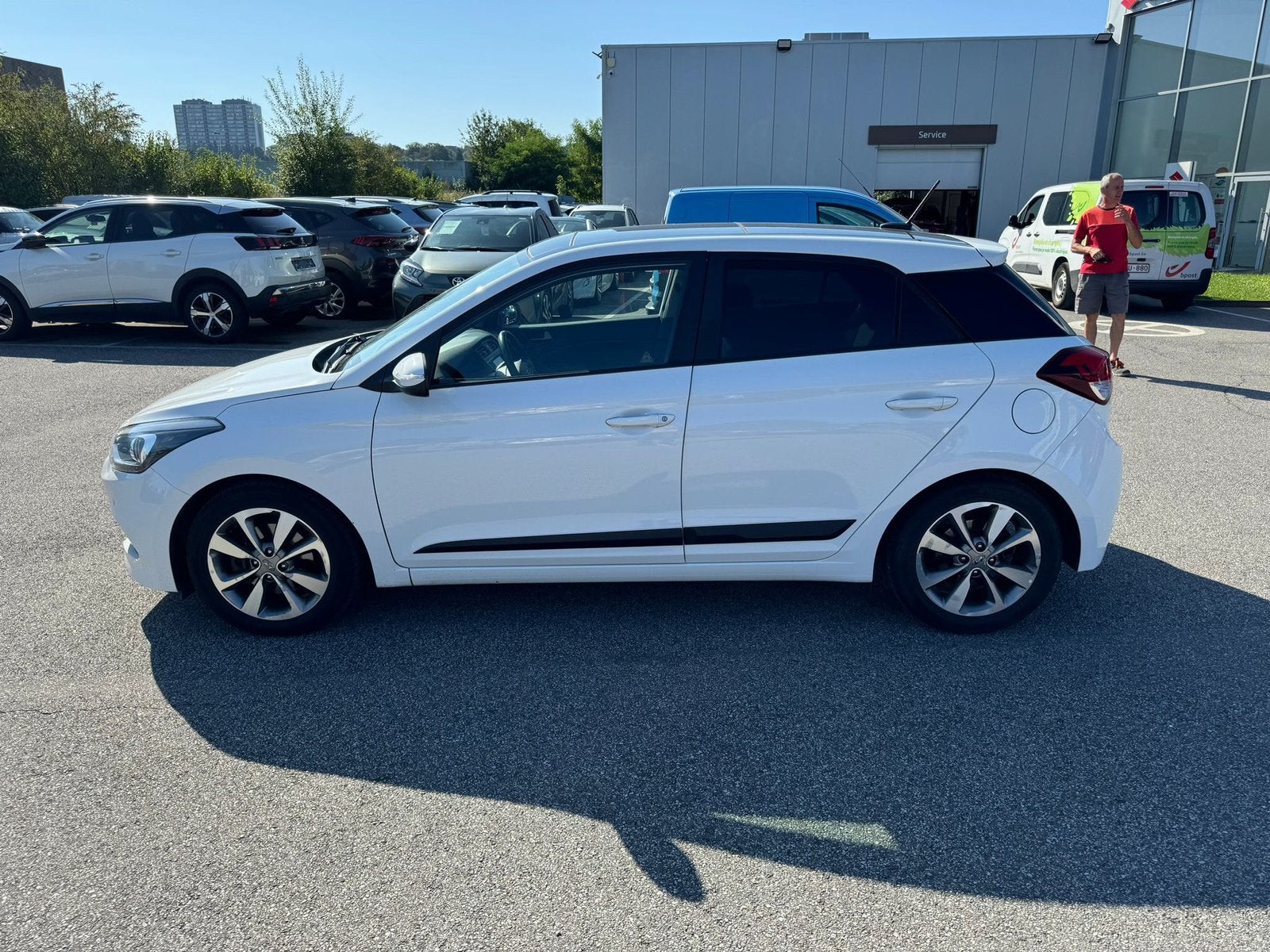 Hyundai i20 essence, Autos, Hyundai, Achat, Euro 6, Boîte manuelle, Noir
