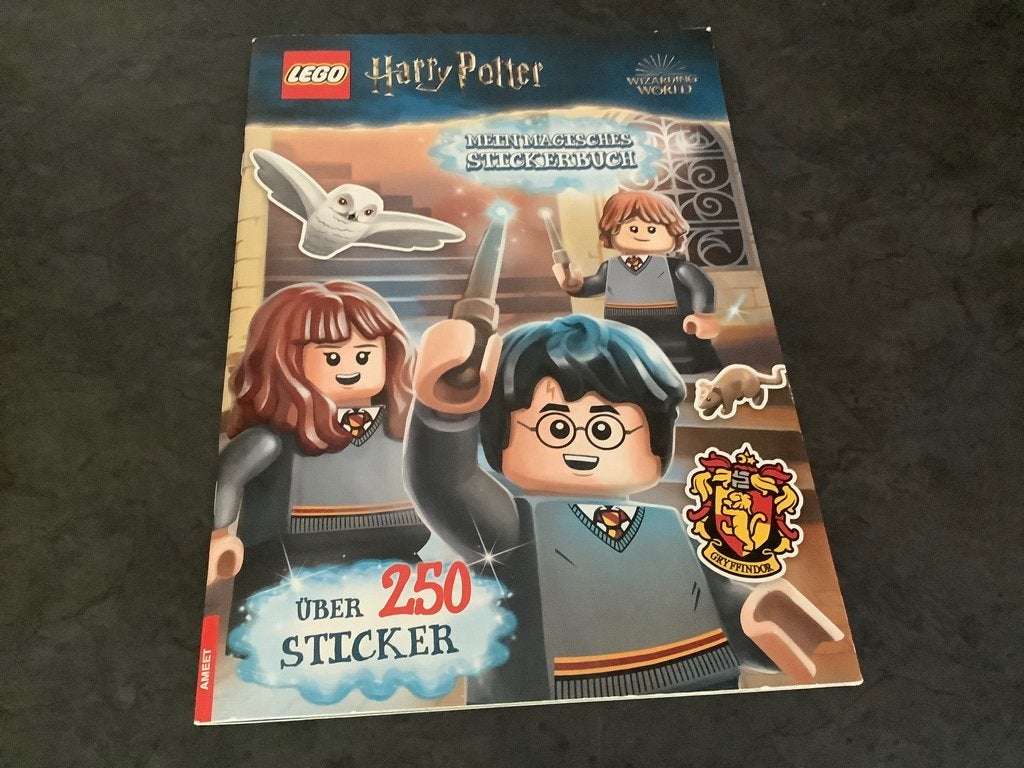 Livre d'autocollants Lego Harry Potter (nouveau), Collections, Enlèvement ou Envoi, Neuf, Livre, Poster ou Affiche