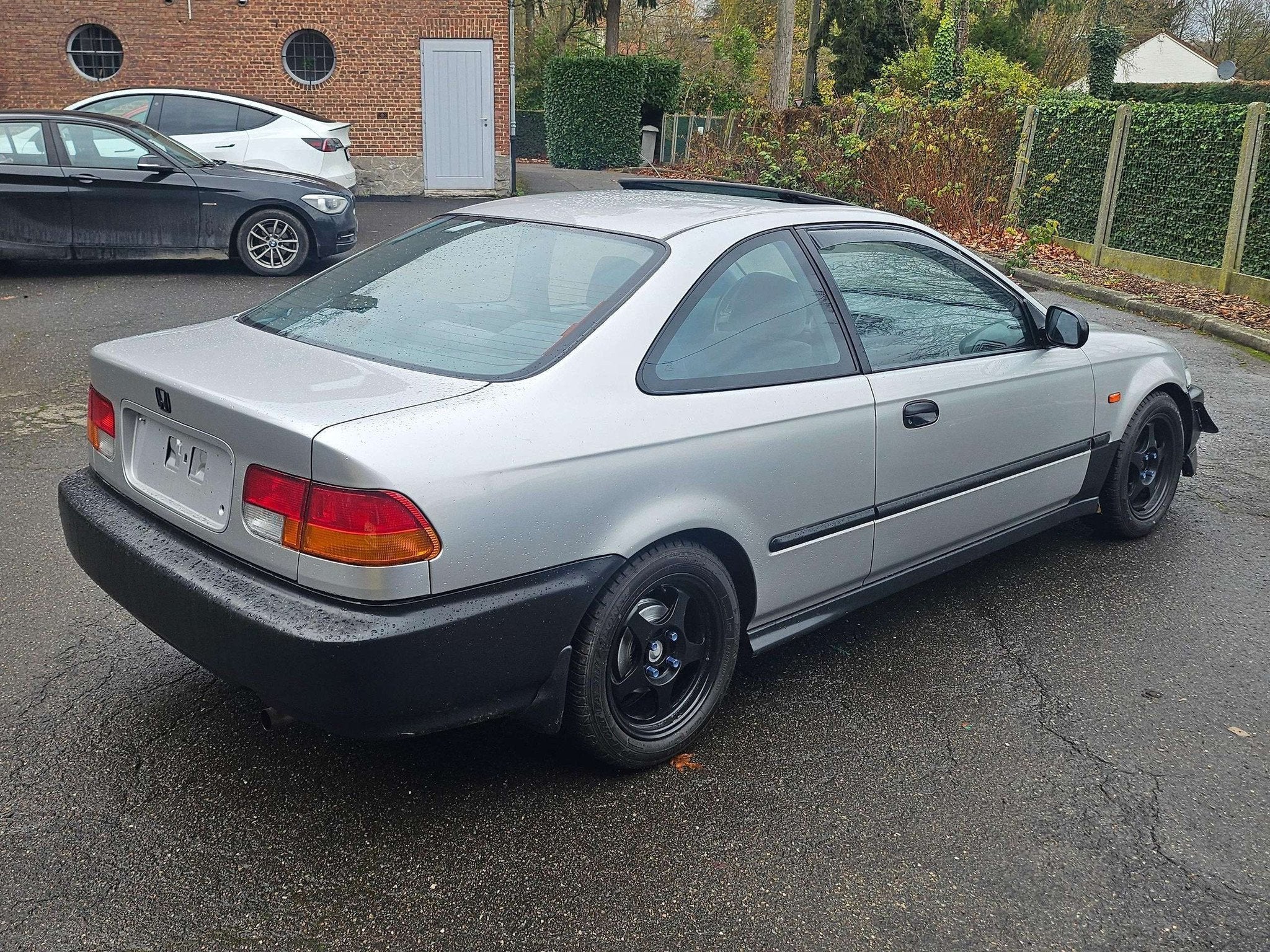 Honda Civic COUPE 1.6i SR 125 CV (bj 1996), Auto's, 4 zetels, https://public.car-pass.be/vhr/ab55470d-3bb8-4903-9907-d3f159c3c065