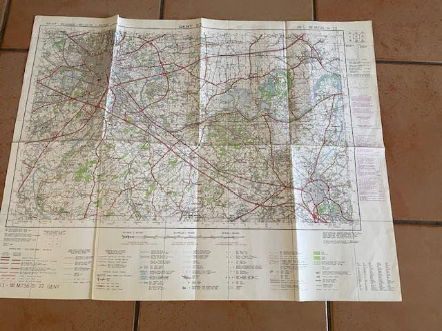 Carte du personnel de Gand 22, Envoi, Comme neuf