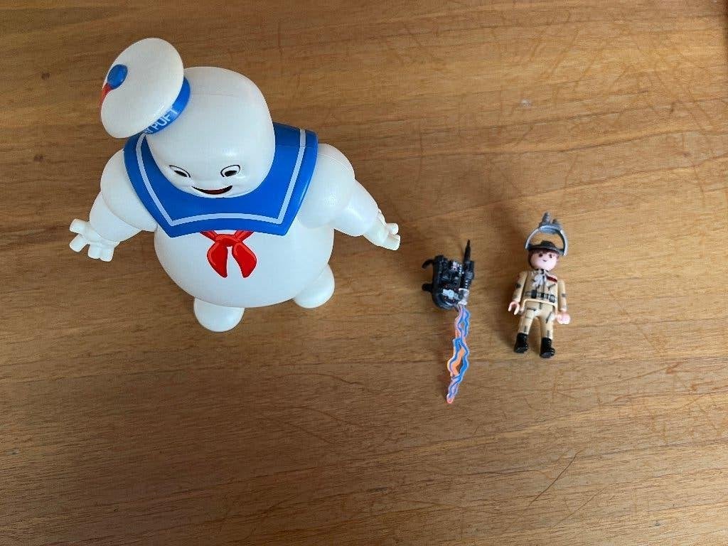 Playmobil Ghostbusters 9221 - Stay Puft Marshmallow Man, Enlèvement ou Envoi, Autres séries, Comme neuf, Kit complet