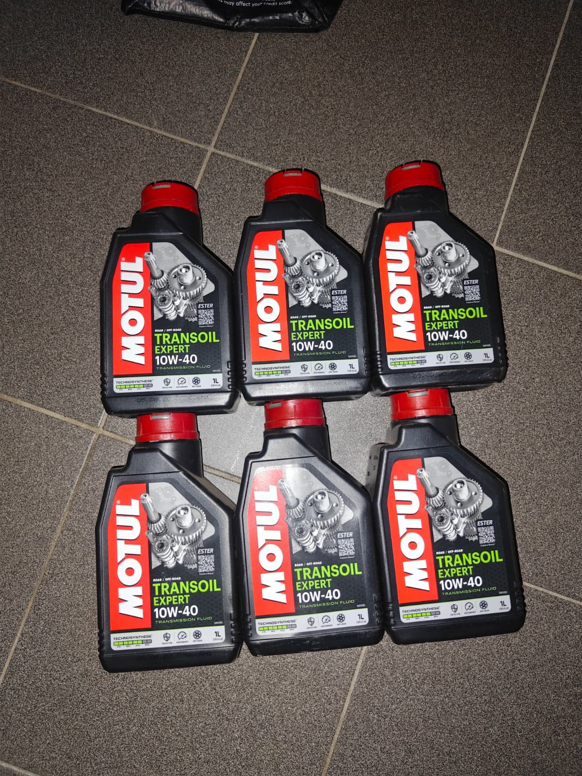 Motul transoil 10w40, Motos, Enlèvement