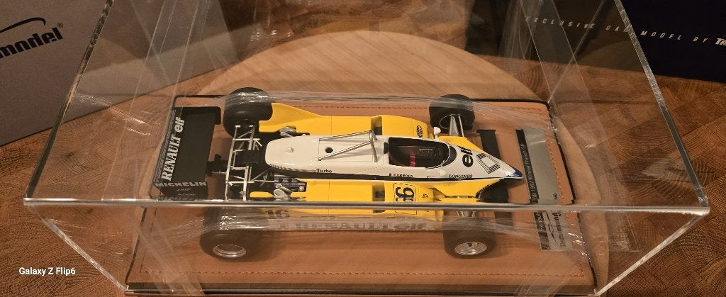 Renault F1 RE30B V6 Turbo Vainqueur du GP 1982 René Arnoux, Enlèvement ou Envoi, Neuf, Voiture, Autres marques