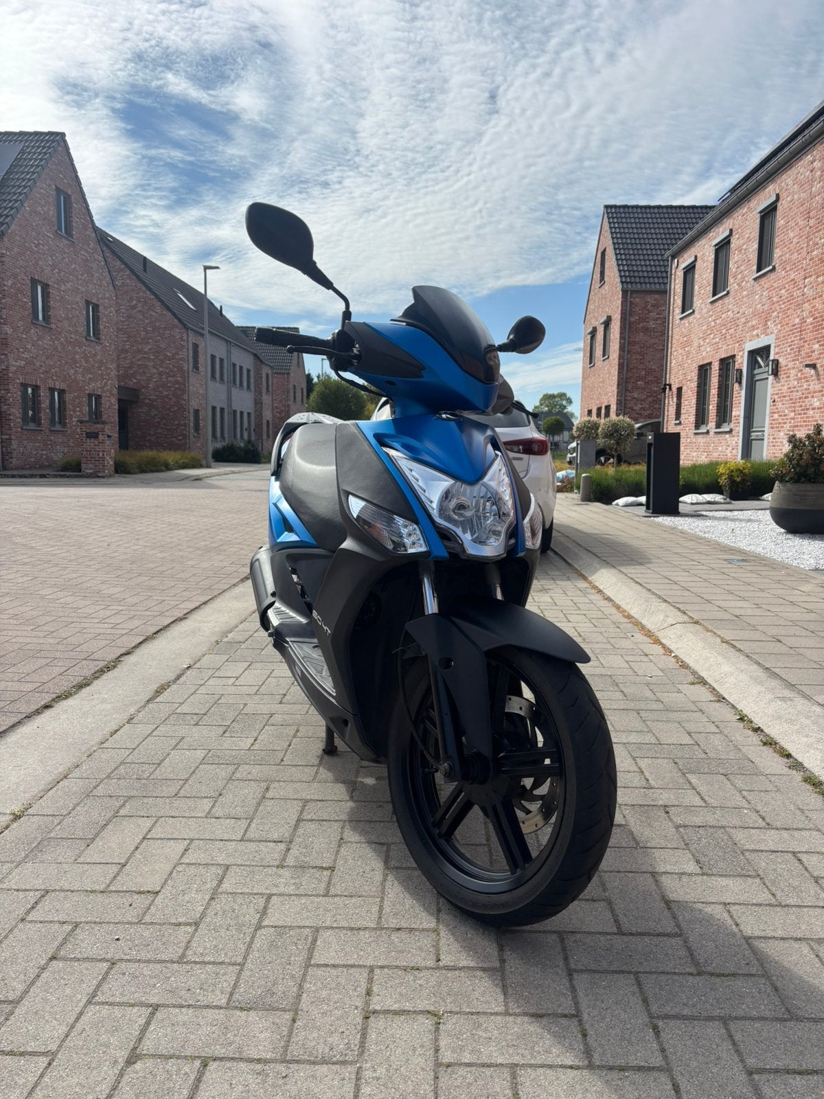 Kymco Agility 16+ Injectie – Blauw, Vélos & Vélomoteurs, Scooters | Kymco, Classe B (45 km/h), Enlèvement, Utilisé, Agility