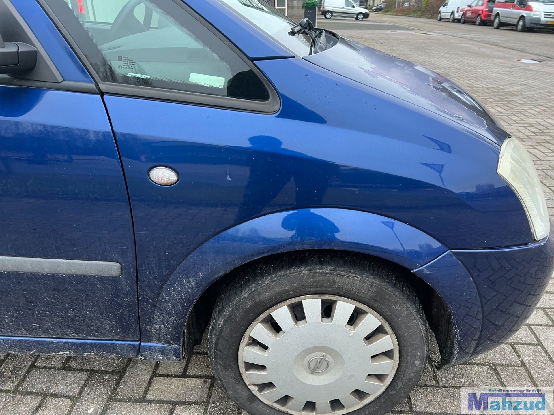 Aile avant droite OPEL MERIVA A Bleue Z21B 2003-2010, Autos : Pièces & Accessoires, Opel Automobile GmbH, Opel, Bahnhofsplatz 1
65423  Russelsheim am Main, DE