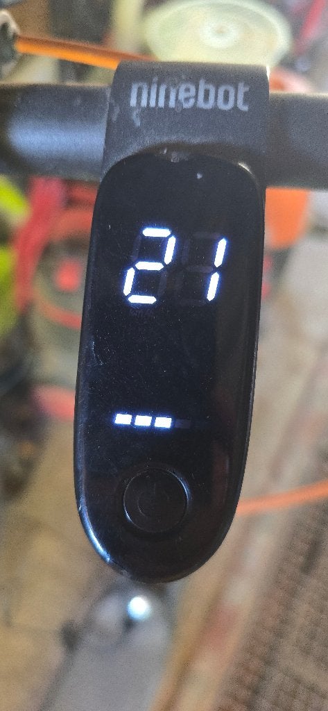 Segway ninebot F30 E Laad niet meer op !!!, Enlèvement, Utilisé, Step électrique (E-scooter), Segway