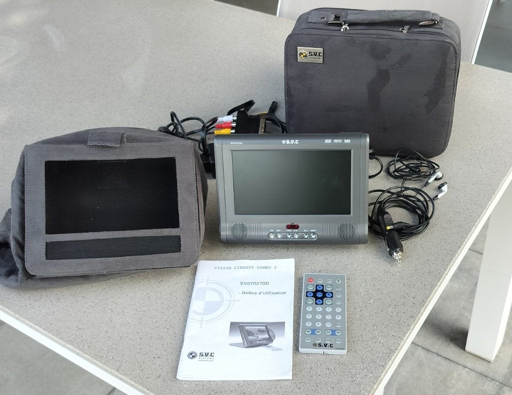 DVD auto, Ophalen, Gebruikt, Dvd-speler, Draagbaar