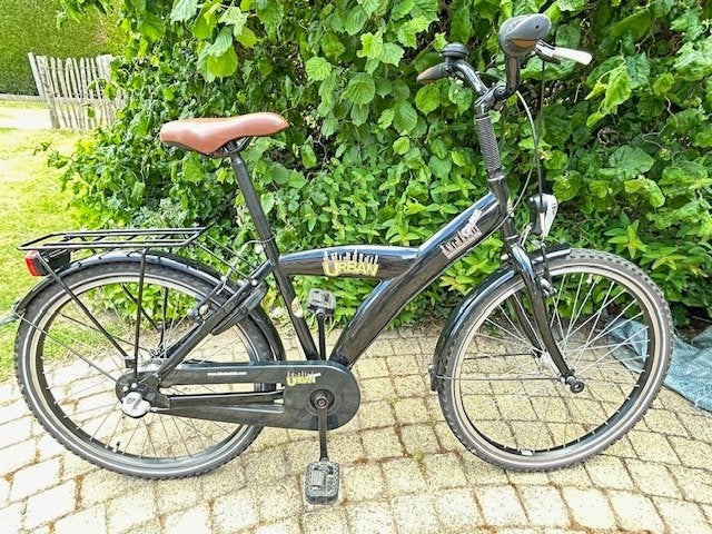 fiets, Velgrem, Versnellingen, Zo goed als nieuw, 65 cm of meer