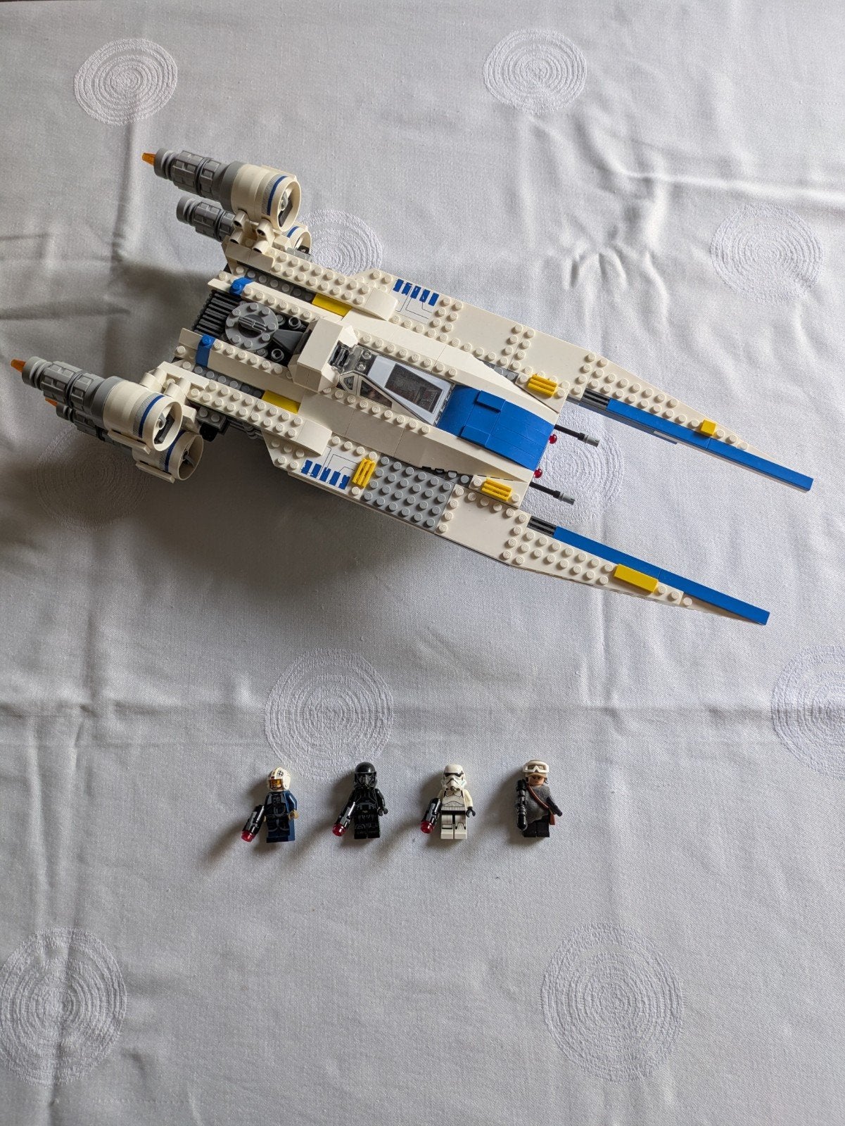 Lego 75155 Rebel U-wing Fighter, Ophalen of Verzenden, Compleet, Lego, Star Wars