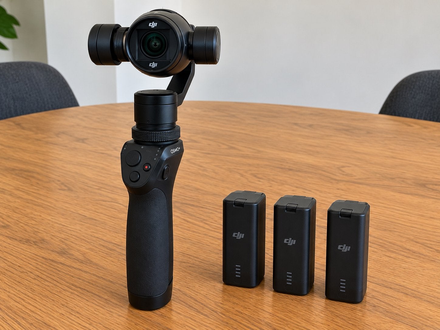 DJI Osmo+ – 4K Camera met 3-assige stabilisatie, Ophalen of Verzenden, Zo goed als nieuw, Camera