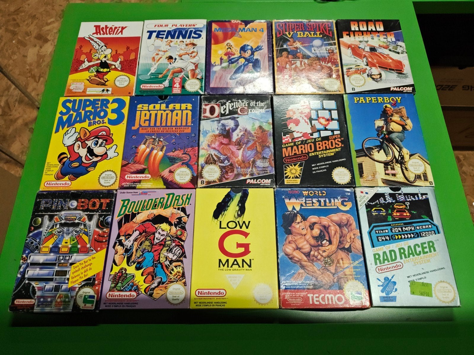 Prachtige verzameling NES games CIB (Complete In Box) - 15 s, Ophalen, Zo goed als nieuw
