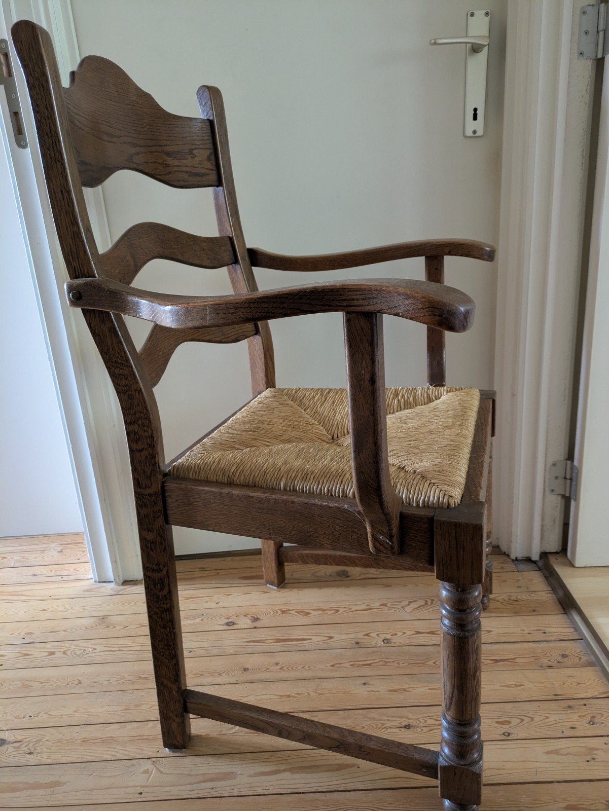 chaise avec accoudoirs, Enlèvement