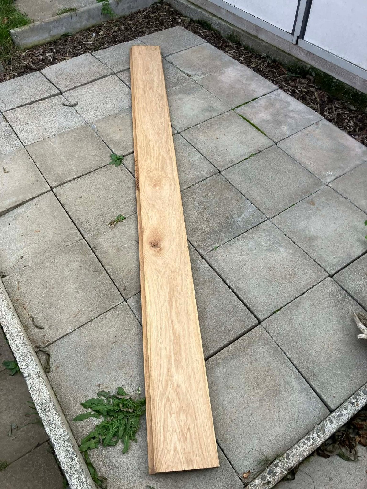 16,5 vierkante meter eiken rabat planken te koop., Ophalen, Nieuw