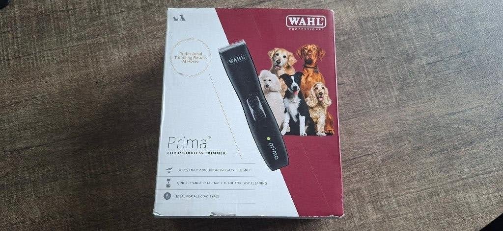 Draadloze honden trimmer, Ophalen, Zo goed als nieuw