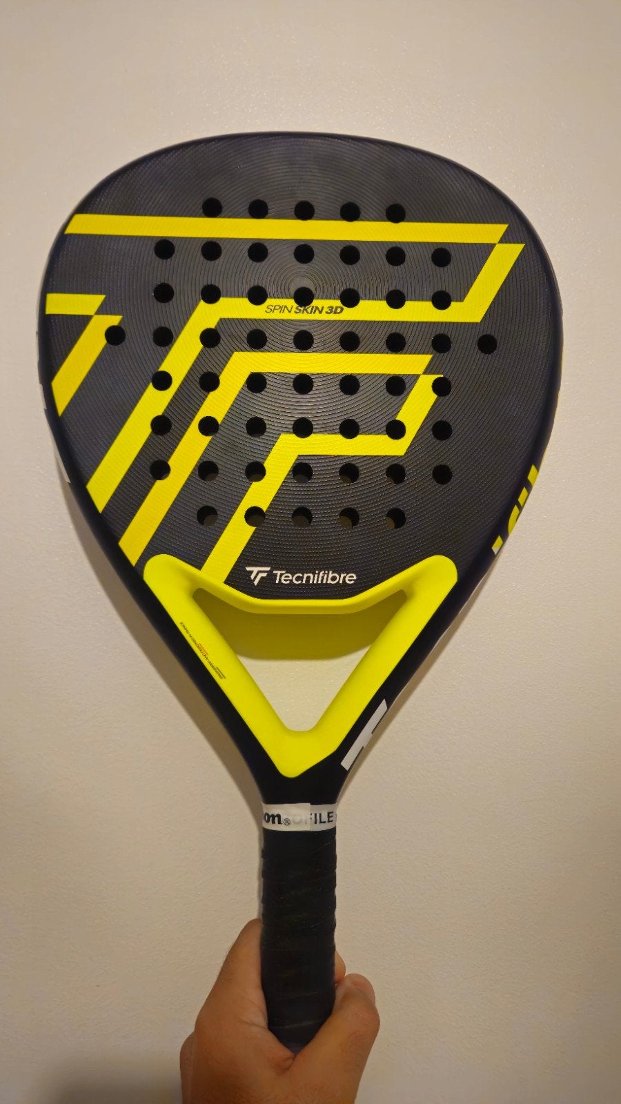 Padel - Tecnifibre Wall Breaker 355/360, Enlèvement, Comme neuf, Raquette de padel