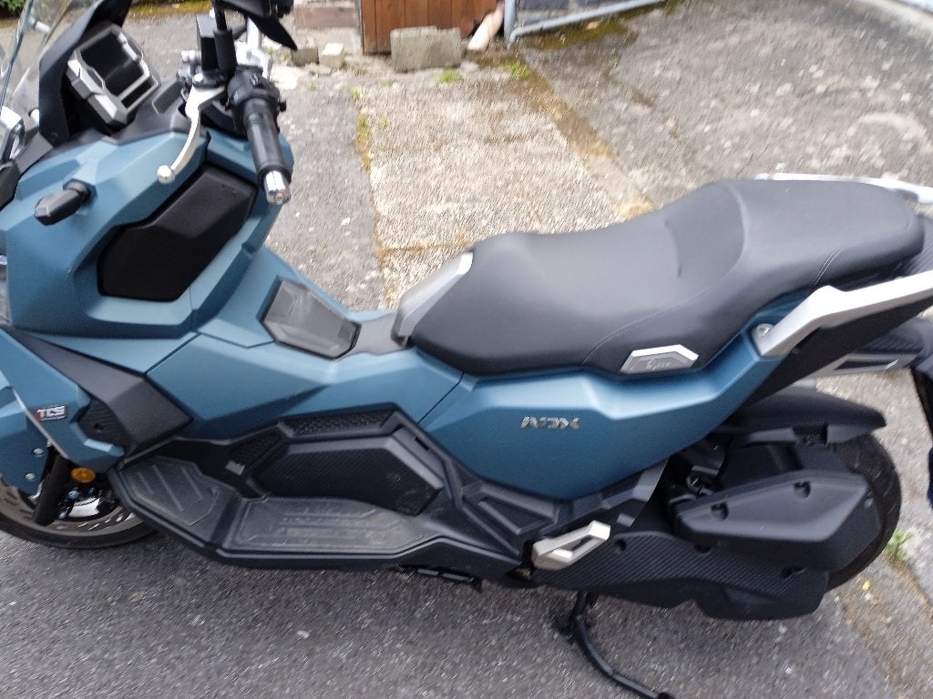 SYM ADX 125CC 1250KM, Fietsen en Brommers, Ophalen, Zo goed als nieuw, Benzine, 1 cc