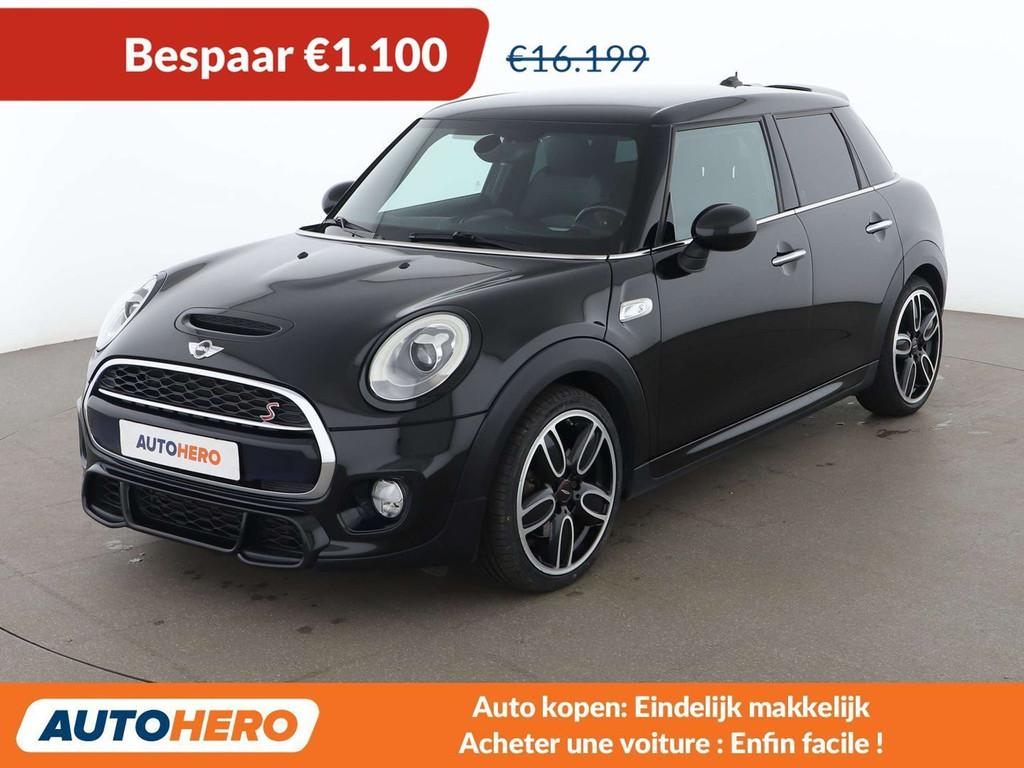 MINI Cooper S Cooper S (bj 2018, automaat), Auto's, Mini, 1998 cc, Gebruikt, Lichtsensor, Zwart