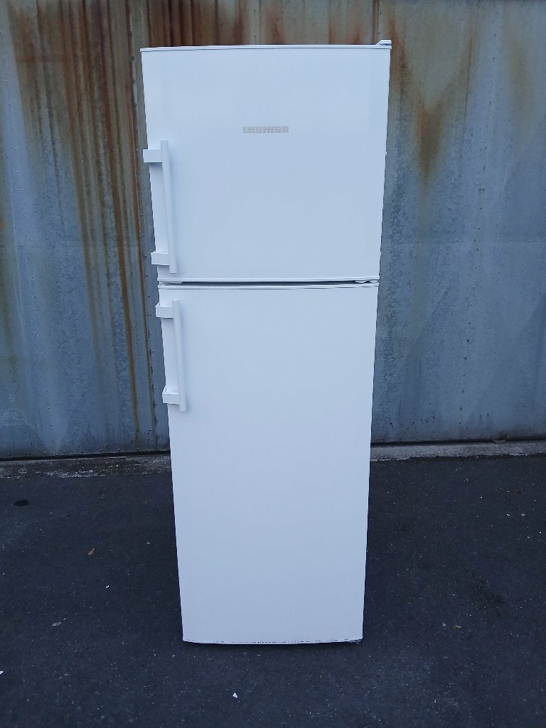 Liebherr koelkast met diepvries, Ophalen, Gebruikt, 60 cm of meer, Met aparte vriezer