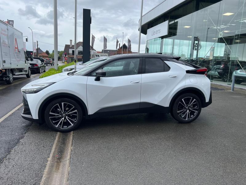 Toyota C-HR 1.8 Hyb Premium + luxury pack, Autos, Toyota, Achat, Euro 6, Noir, 5 portes