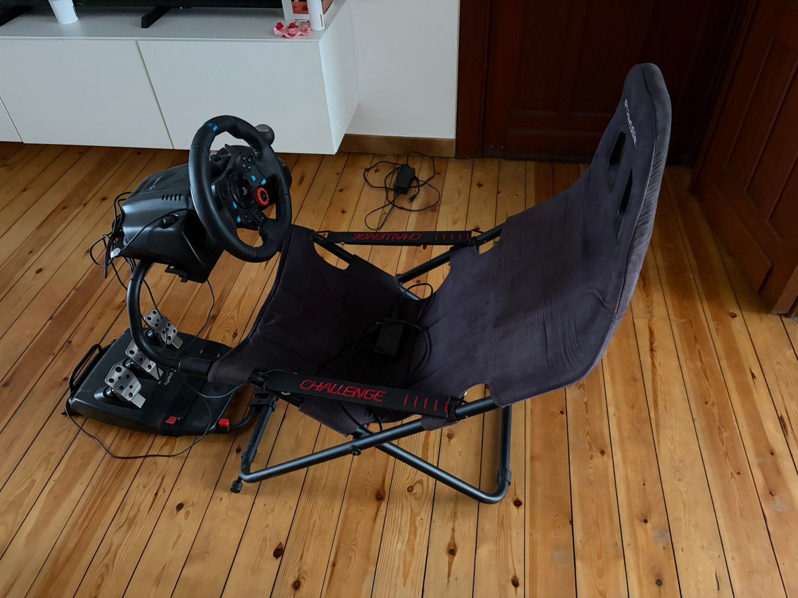 Playseat Logitech, Ophalen, Zo goed als nieuw