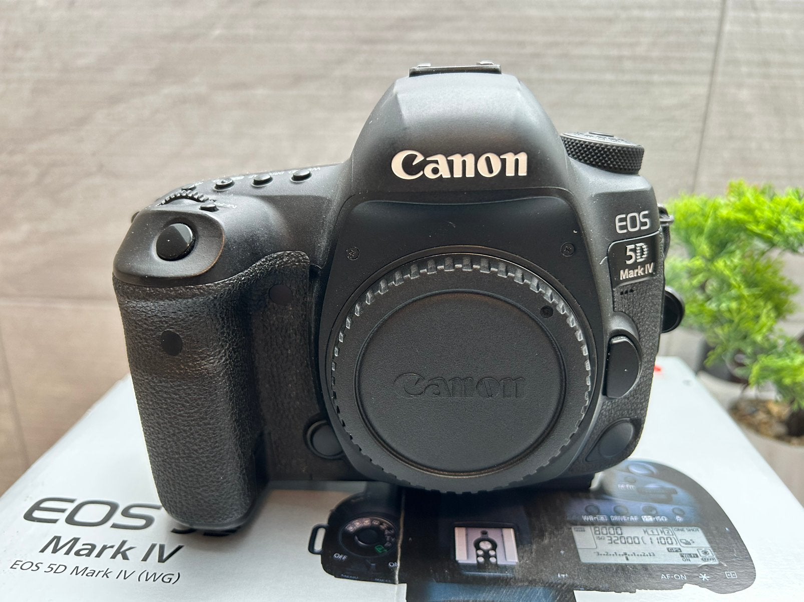 Canon 5D MkIV, Audio, Tv en Foto, Fotocamera's Digitaal, Ophalen, Zo goed als nieuw, Compact, Canon
