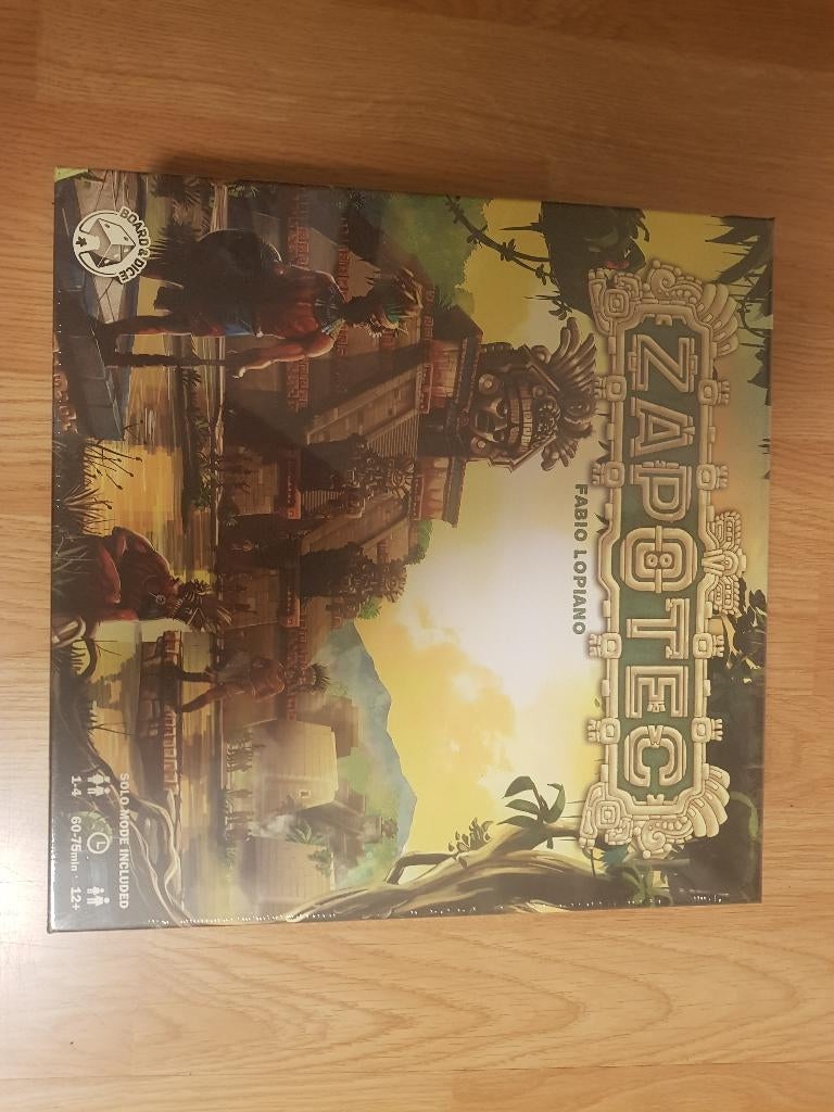 Zapotec Board & Dice - nieuw in verpakking, Hobby en Vrije tijd, Een of twee spelers, Ophalen of Verzenden, Nieuw, Board & Dice