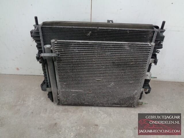 Koeler pakket XK150 5.0 N.A. Condensor, radiateur en koelvin, -, Utilisé, Jaguar, -
