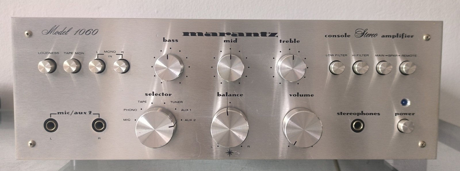 Ampli Marantz 1060 comme neuf, Marantz