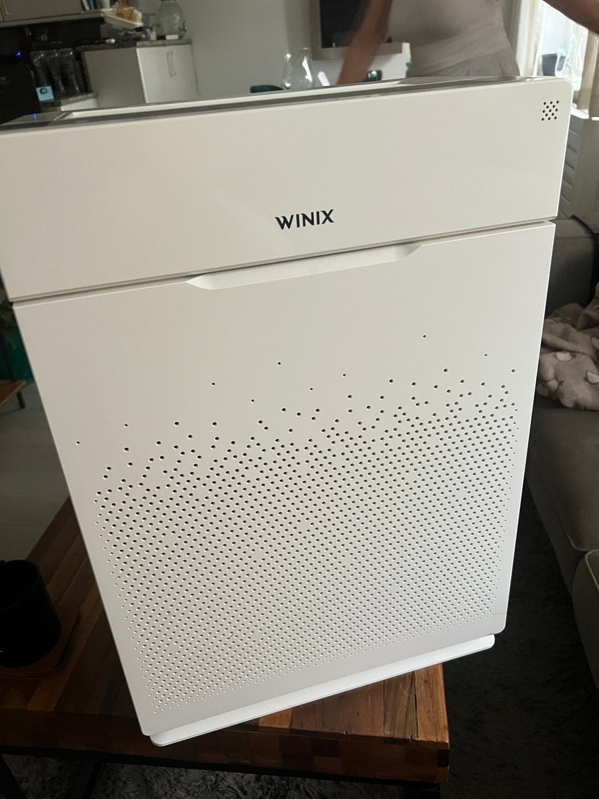 Winix zero pro luchtreiniger AZPU370-IWE, Electroménager, Équipement de traitement de l'air, Enlèvement ou Envoi, Comme neuf