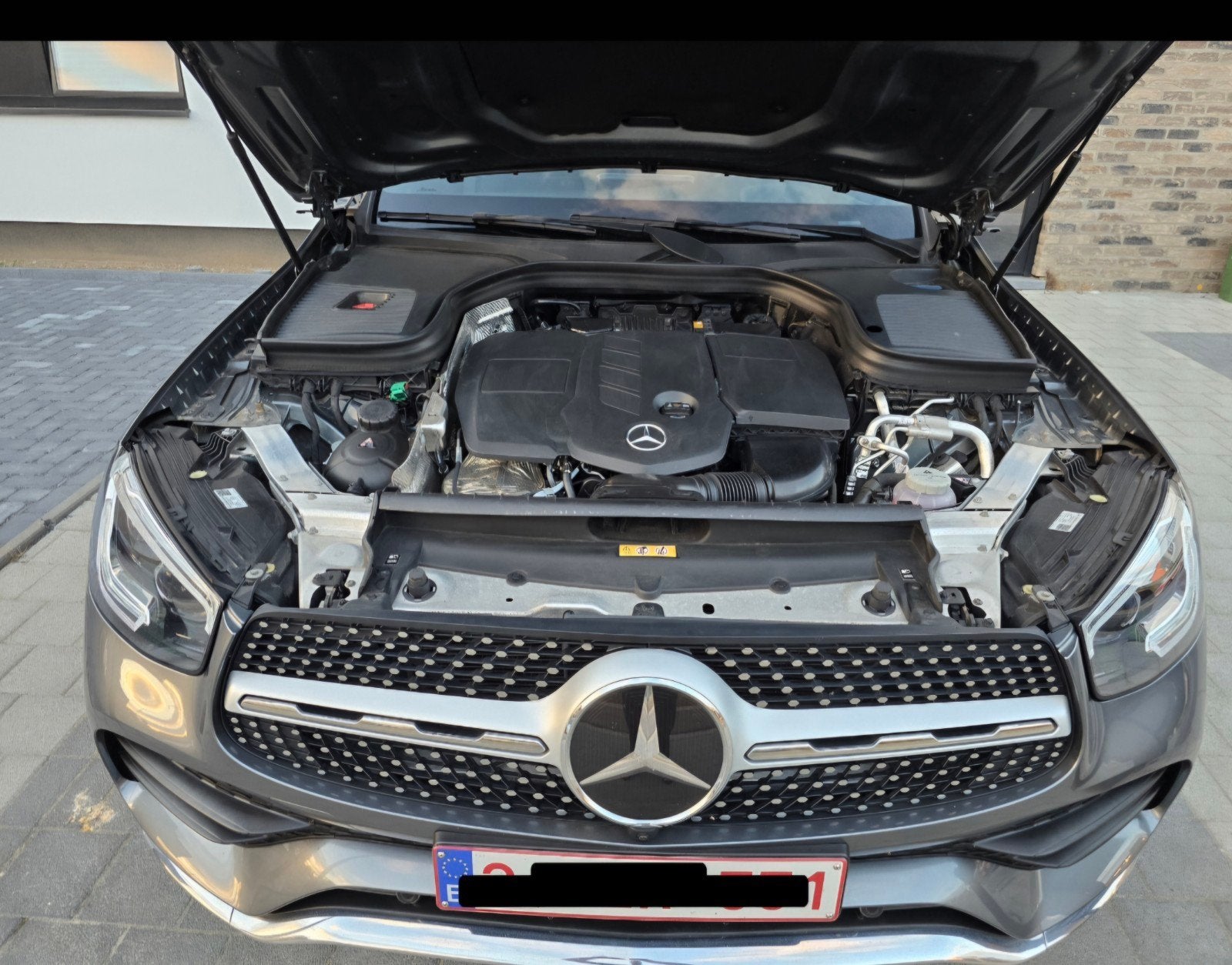Mercedes GLC 300DE 4MATİC AMG, Auto's, Automaat, Euro 6, GLC, Particulier