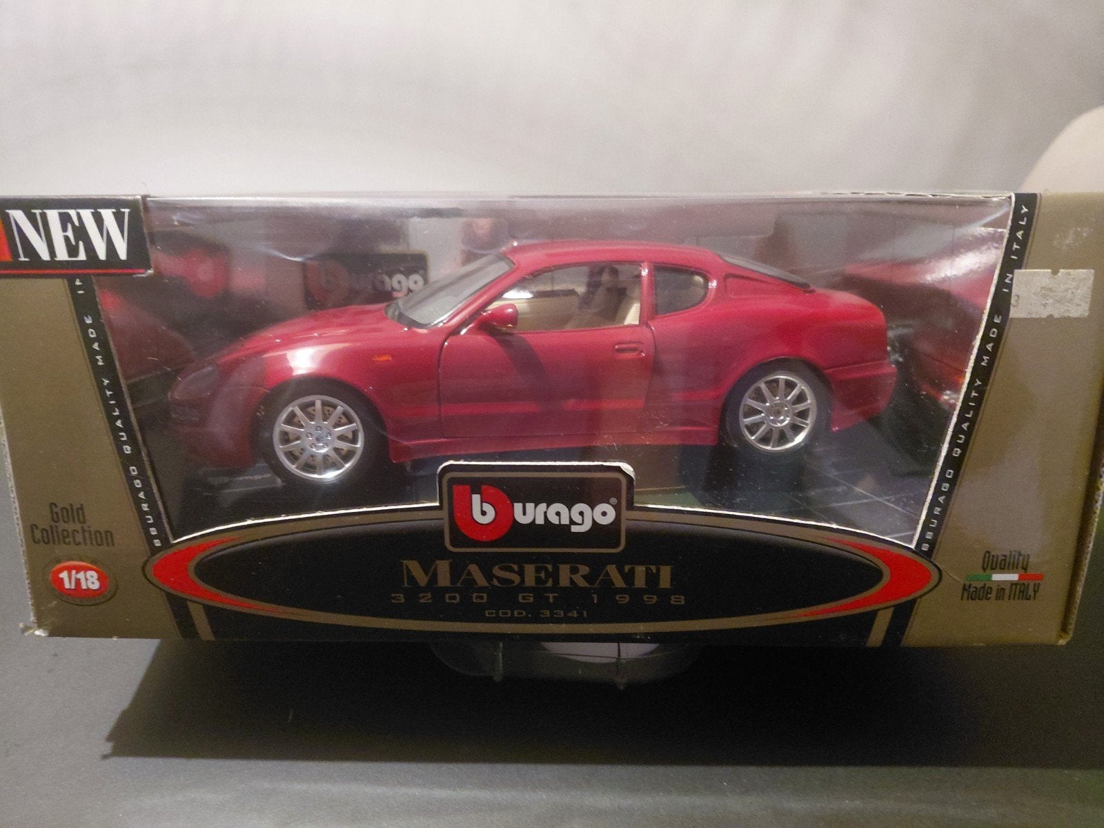 Burago - Maserati 3200 GT, Enlèvement ou Envoi, Burago