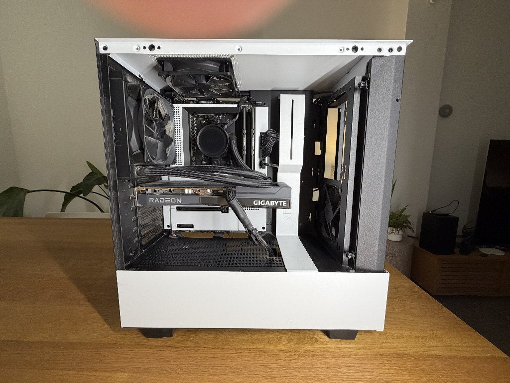 PC NZXT H510, Ryzen 5 5600x, Radeon RX 6600, 16GB RAM, 500GB, Ophalen, Gebruikt, AMD Ryzen 5, Gaming