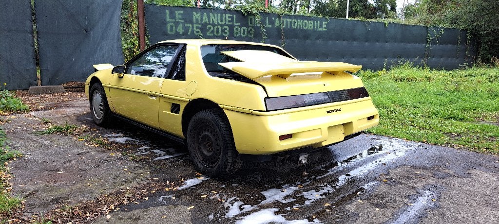 Pontiac fiero, foto 5