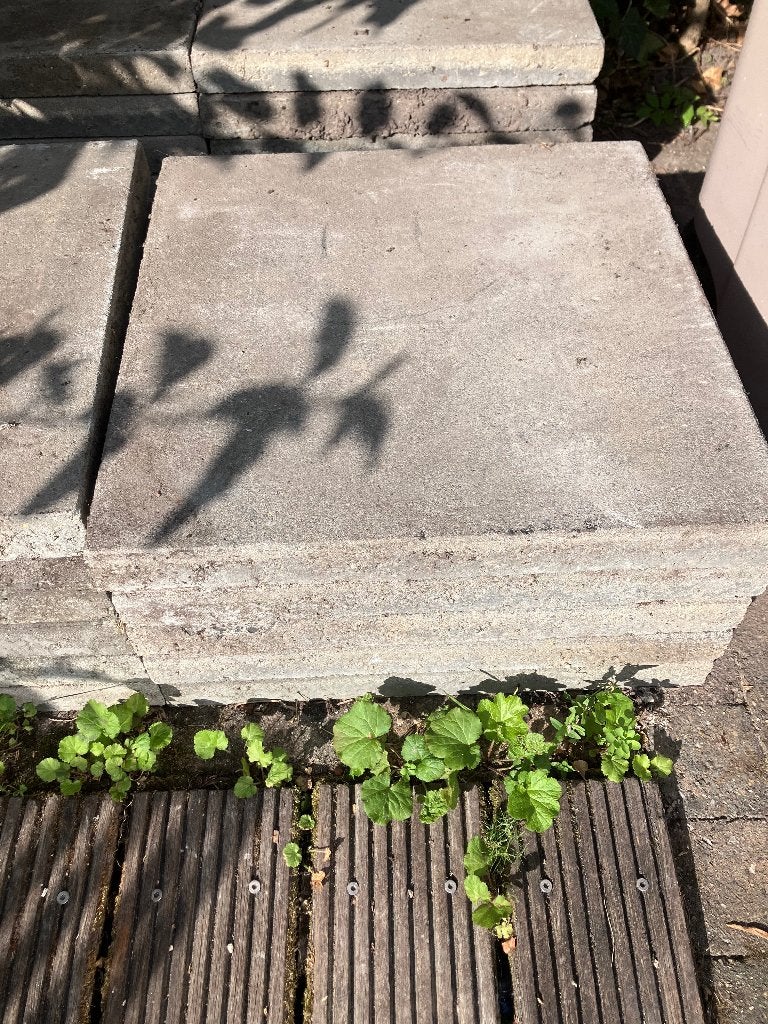 Dals / klinkers, Tuin en Terras, Tegels en Klinkers, Ophalen, Gebruikt, Klinkers
