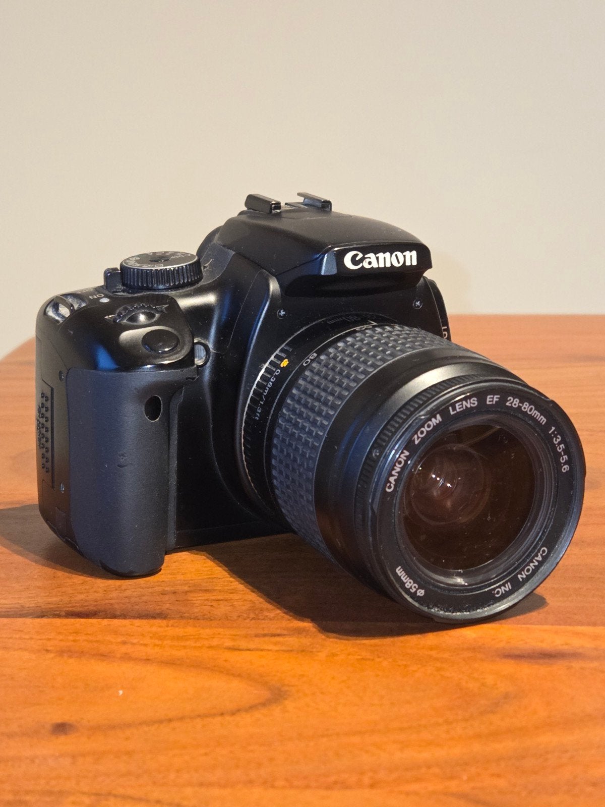 Canon EOS 400D + Objectif Canon 28-90 mm, Audio, Tv en Foto, Fotocamera's Analoog, Ophalen of Verzenden, Canon