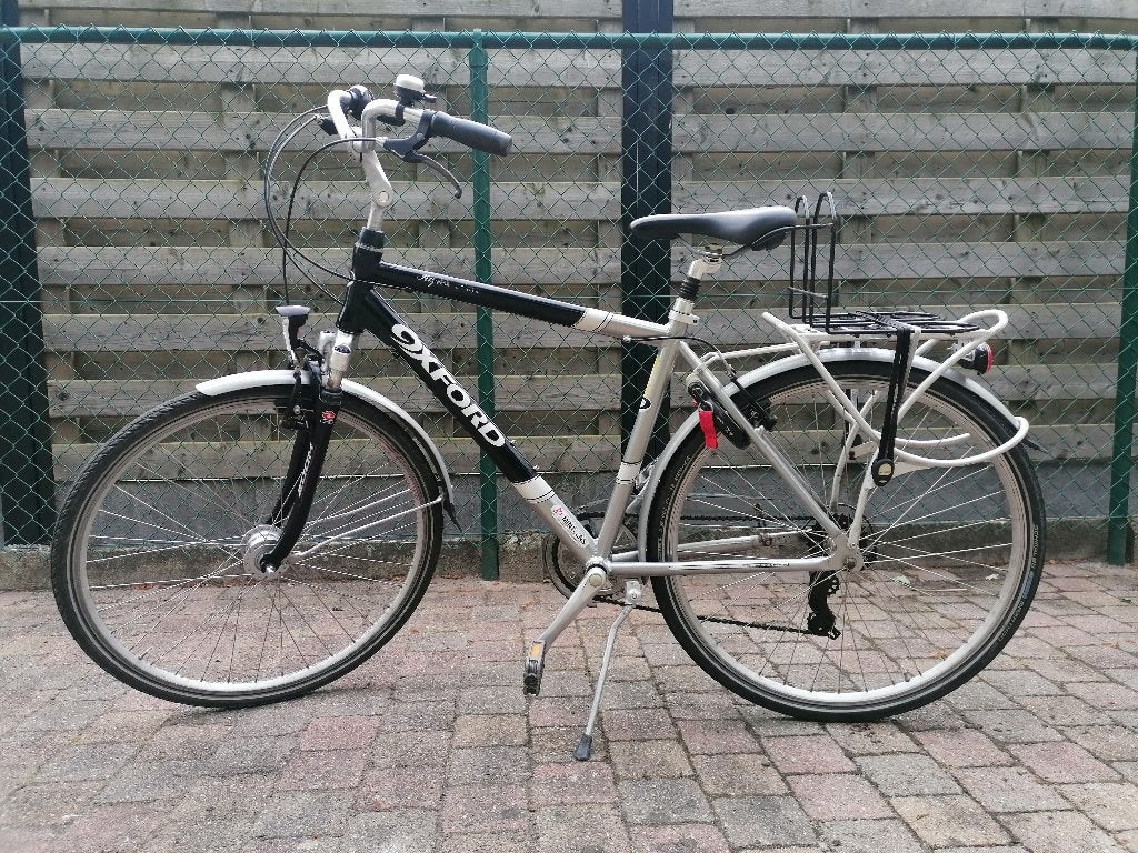 Herenfiets OXFORD, Fietsen en Brommers, Gebruikt, Velgrem, Versnellingen, Ophalen