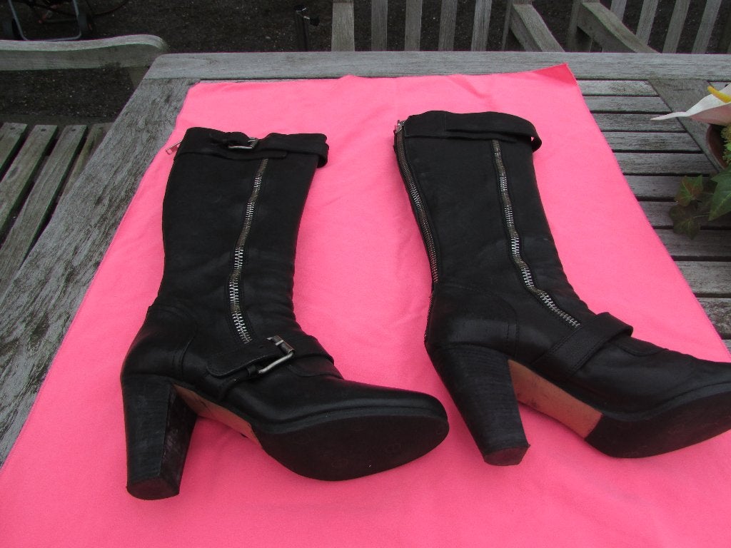 Laarzen merk cloé 50 euro maat:41, Comme neuf, Enlèvement, Bottes hautes, Cloé