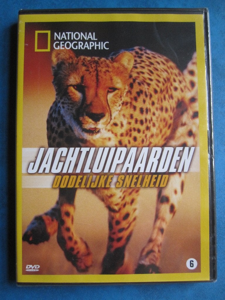 Cheetahs - Deadly Speed (nouveau dans son emballage), CD & DVD, À partir de 6 ans, Enlèvement ou Envoi, Anglais, Néerlandais