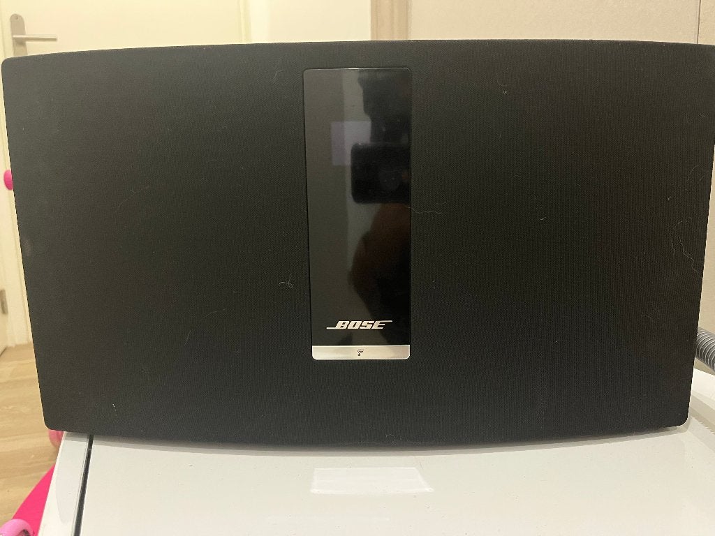 luidspreker SOUNDTOUCH 30 bose internetradio, Entrée AUX, Comme neuf, Enlèvement, Bose