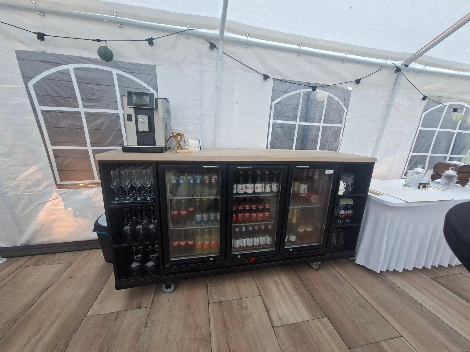 bar/barfrigo/drankenfrigo, Articles professionnels, Horeca | Mobilier & Aménagement, Enlèvement