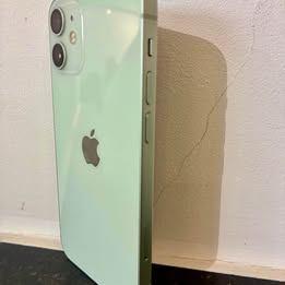 iPhone 12 Mini — Lichtgroen — 64 GB, 75 %, IPhone 12 Mini, Refurbished, Ophalen of Verzenden