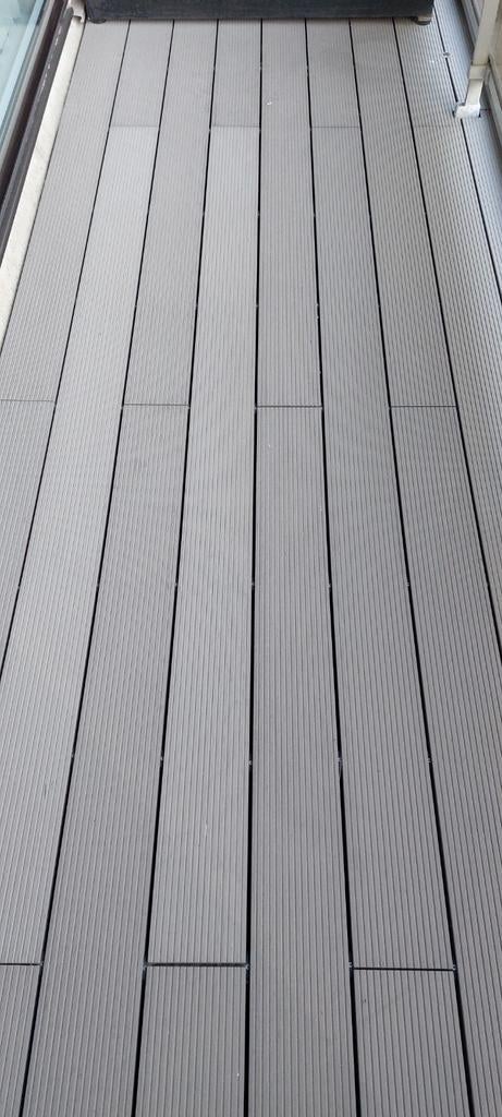 Terras latten 6,16 vierkante meter, Ophalen