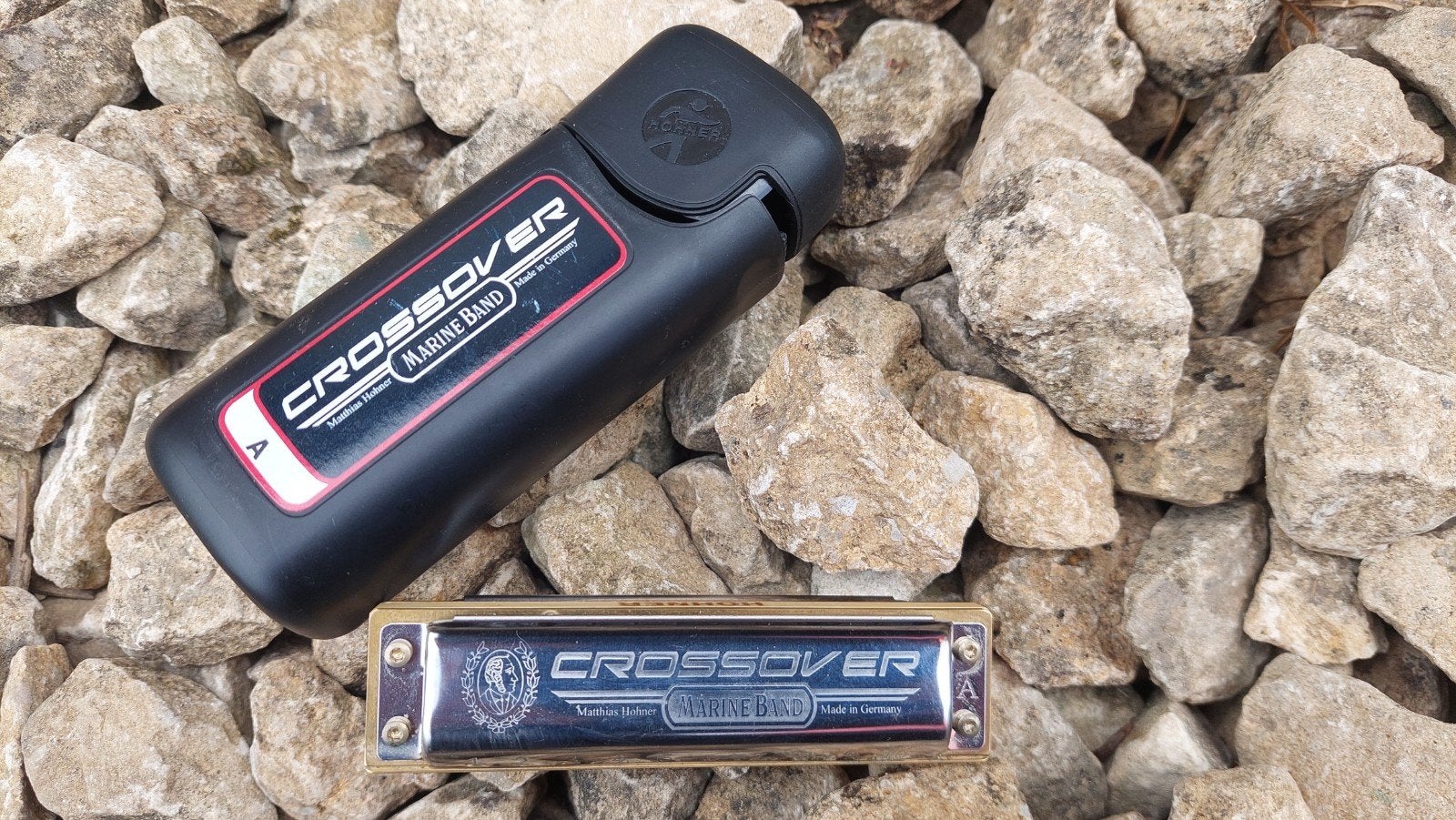 „Hohner Crossover Marine Band” diatonische mondharmonica in, Diatonisch