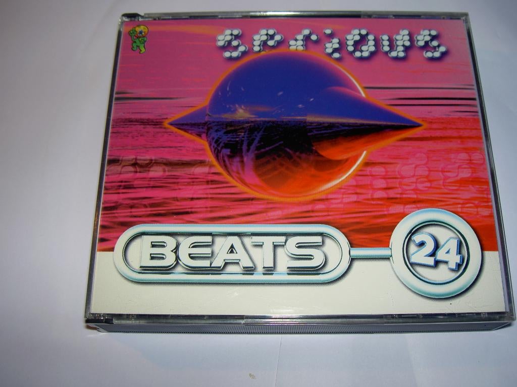 CD Serious Beats 24, Ophalen of Verzenden, Gebruikt